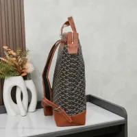 Cheap Goyard AAA Quality Backpacks #1391932 Replica Wholesale [$80.00 USD] [ITEM#1391932] on Replica Goyard AAA Quality Backpacks