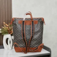 Cheap Goyard AAA Quality Backpacks #1391932 Replica Wholesale [$80.00 USD] [ITEM#1391932] on Replica Goyard AAA Quality Backpacks