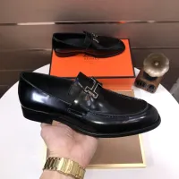 Cheap Hermes Leather Shoes For Men #1391937 Replica Wholesale [$98.00 USD] [ITEM#1391937] on Replica Hermes Leather Shoes