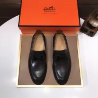 Cheap Hermes Leather Shoes For Men #1391938 Replica Wholesale [$98.00 USD] [ITEM#1391938] on Replica Hermes Leather Shoes
