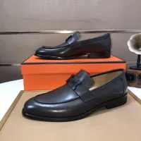 Cheap Hermes Leather Shoes For Men #1391938 Replica Wholesale [$98.00 USD] [ITEM#1391938] on Replica Hermes Leather Shoes