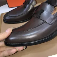 Cheap Hermes Leather Shoes For Men #1391938 Replica Wholesale [$98.00 USD] [ITEM#1391938] on Replica Hermes Leather Shoes