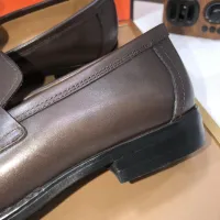 Cheap Hermes Leather Shoes For Men #1391938 Replica Wholesale [$98.00 USD] [ITEM#1391938] on Replica Hermes Leather Shoes