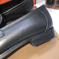 Cheap Hermes Leather Shoes For Men #1391939 Replica Wholesale [$98.00 USD] [ITEM#1391939] on Replica Hermes Leather Shoes