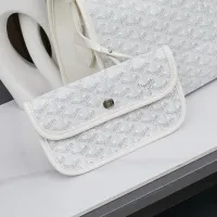 Cheap Goyard AAA Quality Shoulder Bags For Women #1391945 Replica Wholesale [$72.00 USD] [ITEM#1391945] on Replica Goyard AAA Quality Shoulder Bags