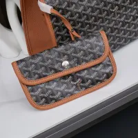Cheap Goyard AAA Quality Shoulder Bags For Women #1391947 Replica Wholesale [$72.00 USD] [ITEM#1391947] on Replica Goyard AAA Quality Shoulder Bags