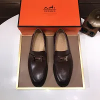 Cheap Hermes Leather Shoes For Men #1391949 Replica Wholesale [$98.00 USD] [ITEM#1391949] on Replica Hermes Leather Shoes
