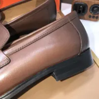 Cheap Hermes Leather Shoes For Men #1391949 Replica Wholesale [$98.00 USD] [ITEM#1391949] on Replica Hermes Leather Shoes