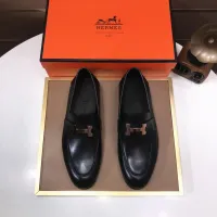 Cheap Hermes Leather Shoes For Men #1391950 Replica Wholesale [$98.00 USD] [ITEM#1391950] on Replica Hermes Leather Shoes