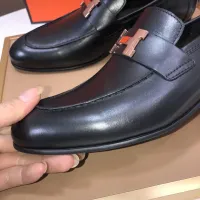 Cheap Hermes Leather Shoes For Men #1391950 Replica Wholesale [$98.00 USD] [ITEM#1391950] on Replica Hermes Leather Shoes