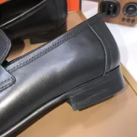 Cheap Hermes Leather Shoes For Men #1391950 Replica Wholesale [$98.00 USD] [ITEM#1391950] on Replica Hermes Leather Shoes
