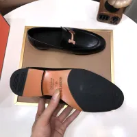 Cheap Hermes Leather Shoes For Men #1391950 Replica Wholesale [$98.00 USD] [ITEM#1391950] on Replica Hermes Leather Shoes