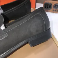 Cheap Hermes Leather Shoes For Men #1391951 Replica Wholesale [$98.00 USD] [ITEM#1391951] on Replica Hermes Leather Shoes