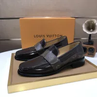 Cheap Louis Vuitton LV Oxfords Shoes For Men #1391952 Replica Wholesale [$98.00 USD] [ITEM#1391952] on Replica Louis Vuitton LV Oxfords Shoes