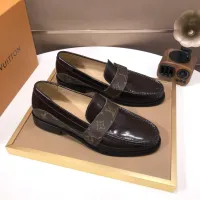 Cheap Louis Vuitton LV Oxfords Shoes For Men #1391952 Replica Wholesale [$98.00 USD] [ITEM#1391952] on Replica Louis Vuitton LV Oxfords Shoes