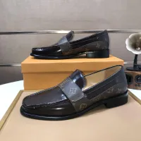 Cheap Louis Vuitton LV Oxfords Shoes For Men #1391952 Replica Wholesale [$98.00 USD] [ITEM#1391952] on Replica Louis Vuitton LV Oxfords Shoes