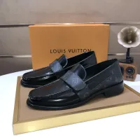 Cheap Louis Vuitton LV Oxfords Shoes For Men #1391953 Replica Wholesale [$98.00 USD] [ITEM#1391953] on Replica Louis Vuitton LV Oxfords Shoes