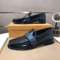 Cheap Louis Vuitton LV Oxfords Shoes For Men #1391953 Replica Wholesale [$98.00 USD] [ITEM#1391953] on Replica Louis Vuitton LV Oxfords Shoes