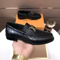 Cheap Louis Vuitton LV Oxfords Shoes For Men #1391955 Replica Wholesale [$98.00 USD] [ITEM#1391955] on Replica Louis Vuitton LV Oxfords Shoes