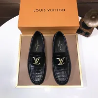 Cheap Louis Vuitton LV Oxfords Shoes For Men #1391955 Replica Wholesale [$98.00 USD] [ITEM#1391955] on Replica Louis Vuitton LV Oxfords Shoes