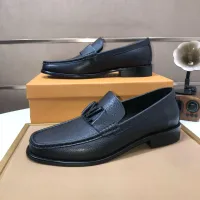 Cheap Louis Vuitton LV Oxfords Shoes For Men #1391956 Replica Wholesale [$98.00 USD] [ITEM#1391956] on Replica Louis Vuitton LV Oxfords Shoes