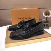 Cheap Louis Vuitton LV Oxfords Shoes For Men #1391957 Replica Wholesale [$98.00 USD] [ITEM#1391957] on Replica Louis Vuitton LV Oxfords Shoes