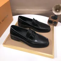 Cheap Louis Vuitton LV Oxfords Shoes For Men #1391957 Replica Wholesale [$98.00 USD] [ITEM#1391957] on Replica Louis Vuitton LV Oxfords Shoes