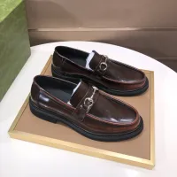Cheap Gucci Oxfords Shoes For Men #1391958 Replica Wholesale [$100.00 USD] [ITEM#1391958] on Replica Gucci Oxfords Shoes