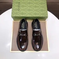 Cheap Gucci Oxfords Shoes For Men #1391958 Replica Wholesale [$100.00 USD] [ITEM#1391958] on Replica Gucci Oxfords Shoes