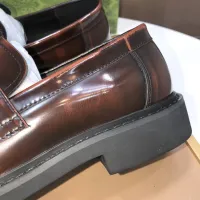 Cheap Gucci Oxfords Shoes For Men #1391958 Replica Wholesale [$100.00 USD] [ITEM#1391958] on Replica Gucci Oxfords Shoes