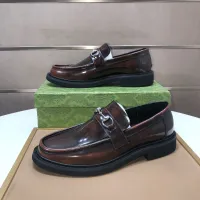 Cheap Gucci Oxfords Shoes For Men #1391958 Replica Wholesale [$100.00 USD] [ITEM#1391958] on Replica Gucci Oxfords Shoes