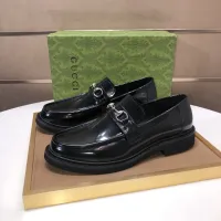 Cheap Gucci Oxfords Shoes For Men #1391959 Replica Wholesale [$100.00 USD] [ITEM#1391959] on Replica Gucci Oxfords Shoes