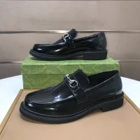 Cheap Gucci Oxfords Shoes For Men #1391959 Replica Wholesale [$100.00 USD] [ITEM#1391959] on Replica Gucci Oxfords Shoes