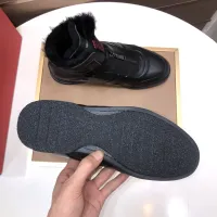 Cheap Salvatore Ferragamo Boots For Men #1391960 Replica Wholesale [$112.00 USD] [ITEM#1391960] on Replica Salvatore Ferragamo Boots