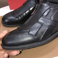 Cheap Salvatore Ferragamo Boots For Men #1391960 Replica Wholesale [$112.00 USD] [ITEM#1391960] on Replica Salvatore Ferragamo Boots