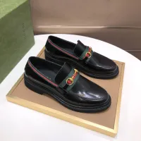 Cheap Gucci Oxfords Shoes For Men #1391961 Replica Wholesale [$100.00 USD] [ITEM#1391961] on Replica Gucci Oxfords Shoes