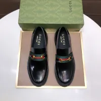 Cheap Gucci Oxfords Shoes For Men #1391961 Replica Wholesale [$100.00 USD] [ITEM#1391961] on Replica Gucci Oxfords Shoes