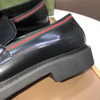Cheap Gucci Oxfords Shoes For Men #1391961 Replica Wholesale [$100.00 USD] [ITEM#1391961] on Replica Gucci Oxfords Shoes