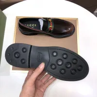Cheap Gucci Oxfords Shoes For Men #1391962 Replica Wholesale [$100.00 USD] [ITEM#1391962] on Replica Gucci Oxfords Shoes