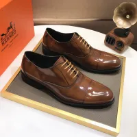 Cheap Hermes Leather Shoes For Men #1391963 Replica Wholesale [$88.00 USD] [ITEM#1391963] on Replica Hermes Leather Shoes