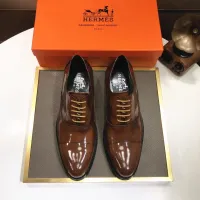 Cheap Hermes Leather Shoes For Men #1391963 Replica Wholesale [$88.00 USD] [ITEM#1391963] on Replica Hermes Leather Shoes