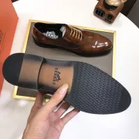 Cheap Hermes Leather Shoes For Men #1391963 Replica Wholesale [$88.00 USD] [ITEM#1391963] on Replica Hermes Leather Shoes