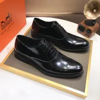 Cheap Hermes Leather Shoes For Men #1391964 Replica Wholesale [$88.00 USD] [ITEM#1391964] on Replica Hermes Leather Shoes