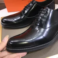 Cheap Hermes Leather Shoes For Men #1391964 Replica Wholesale [$88.00 USD] [ITEM#1391964] on Replica Hermes Leather Shoes
