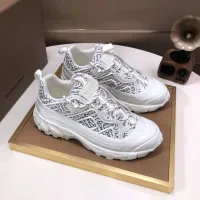 Cheap Burberry Casual Shoes For Men #1391969 Replica Wholesale [$122.00 USD] [ITEM#1391969] on Replica Burberry Casual Shoes