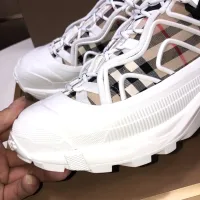 Cheap Burberry Casual Shoes For Men #1391970 Replica Wholesale [$122.00 USD] [ITEM#1391970] on Replica Burberry Casual Shoes