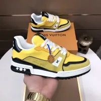 Cheap Louis Vuitton Casual Shoes For Men #1391990 Replica Wholesale [$125.00 USD] [ITEM#1391990] on Replica Louis Vuitton Casual Shoes