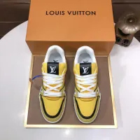 Cheap Louis Vuitton Casual Shoes For Men #1391990 Replica Wholesale [$125.00 USD] [ITEM#1391990] on Replica Louis Vuitton Casual Shoes