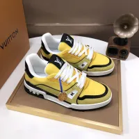 Cheap Louis Vuitton Casual Shoes For Men #1391990 Replica Wholesale [$125.00 USD] [ITEM#1391990] on Replica Louis Vuitton Casual Shoes