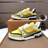 Cheap Louis Vuitton Casual Shoes For Women #1391991 Replica Wholesale [$125.00 USD] [ITEM#1391991] on Replica Louis Vuitton Casual Shoes